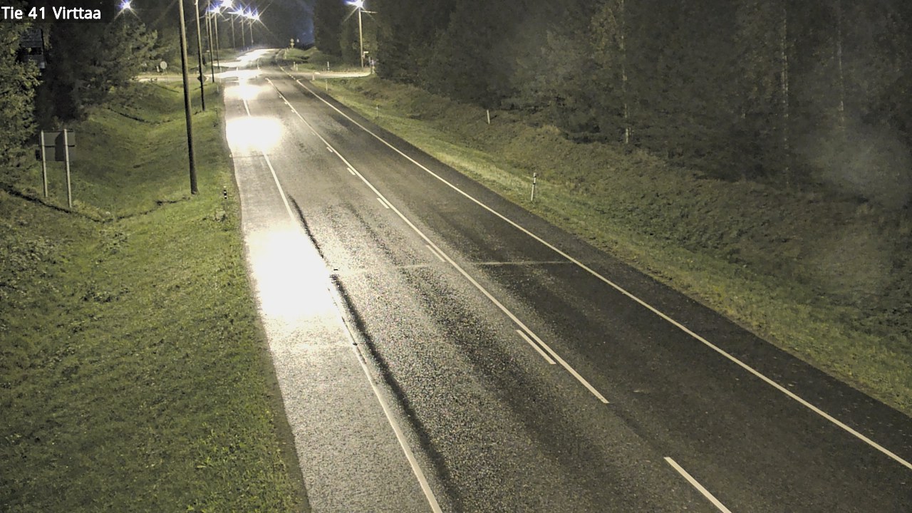 Kelikamerat Kuva Tie 41 Virttaa, Loimaa, Varsinais-Suomi