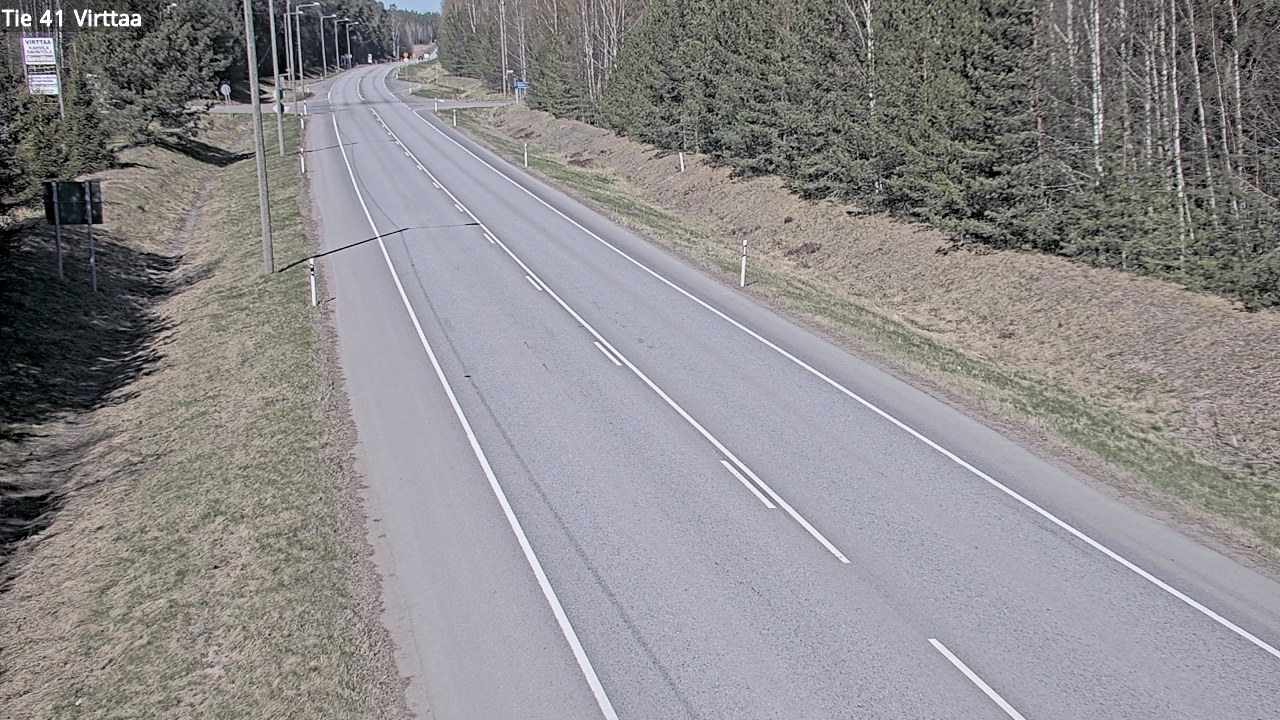 Kelikamerat Kuva Tie 41 Virttaa, Loimaa, Varsinais-Suomi