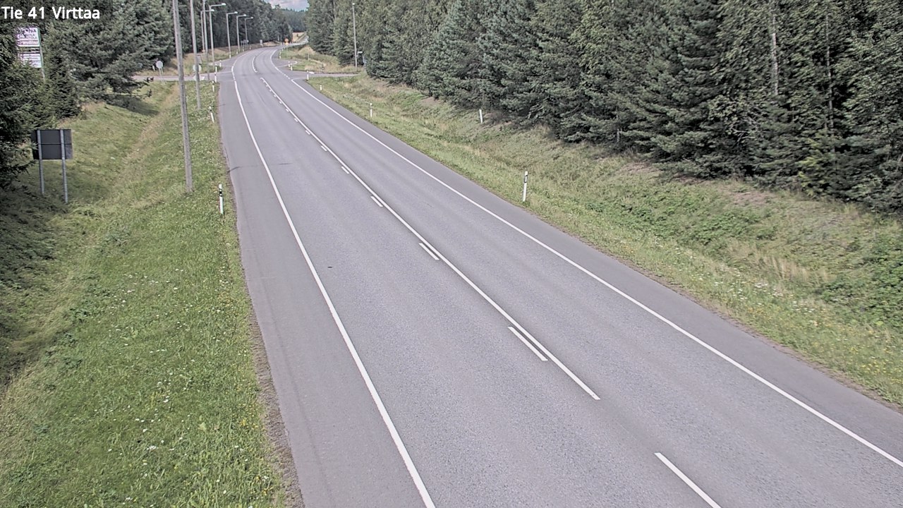 Kelikamerat Kuva Tie 41 Virttaa, Loimaa, Varsinais-Suomi