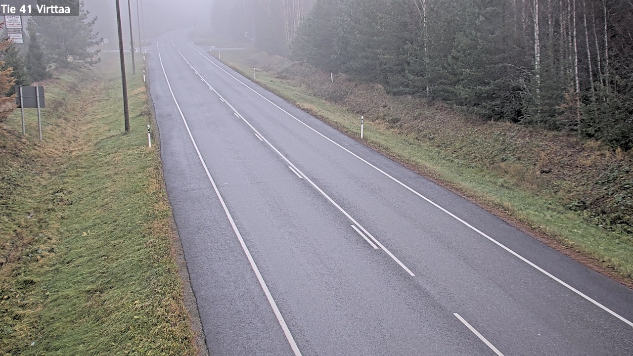 Kelikamerat Kuva Tie 41 Virttaa, Loimaa, Varsinais-Suomi