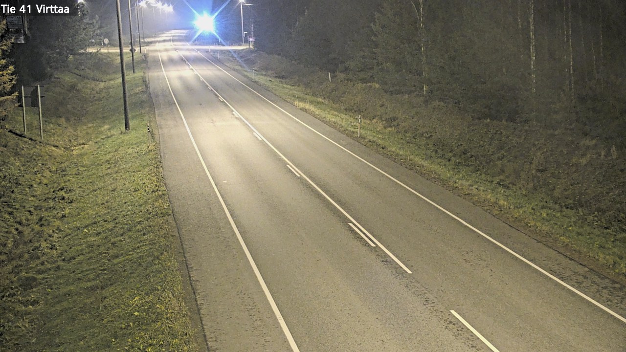 Kelikamerat Kuva Tie 41 Virttaa, Loimaa, Varsinais-Suomi