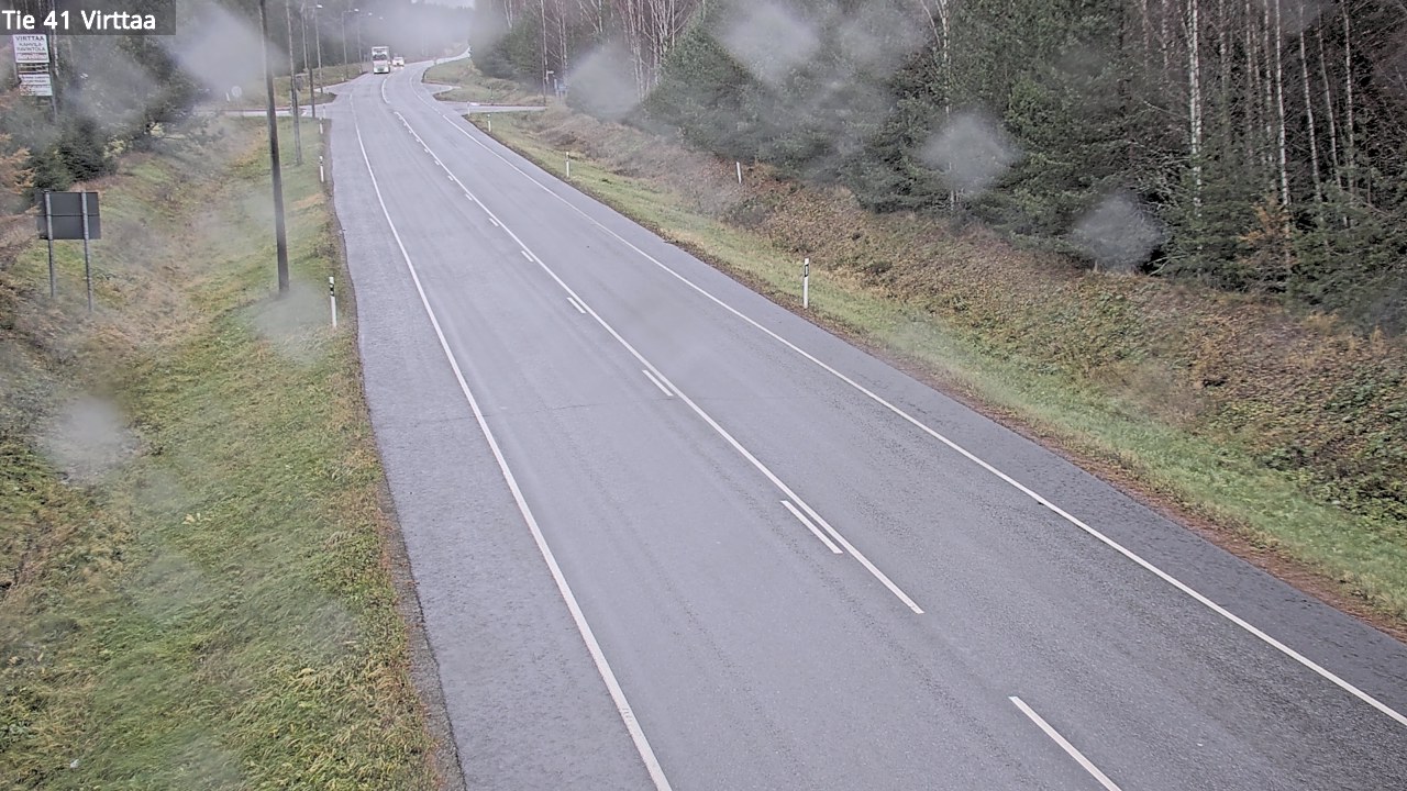 Kelikamerat Kuva Tie 41 Virttaa, Loimaa, Varsinais-Suomi