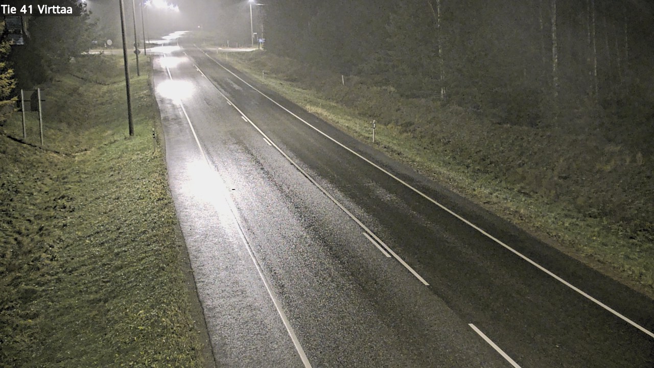 Kelikamerat Kuva Tie 41 Virttaa, Loimaa, Varsinais-Suomi