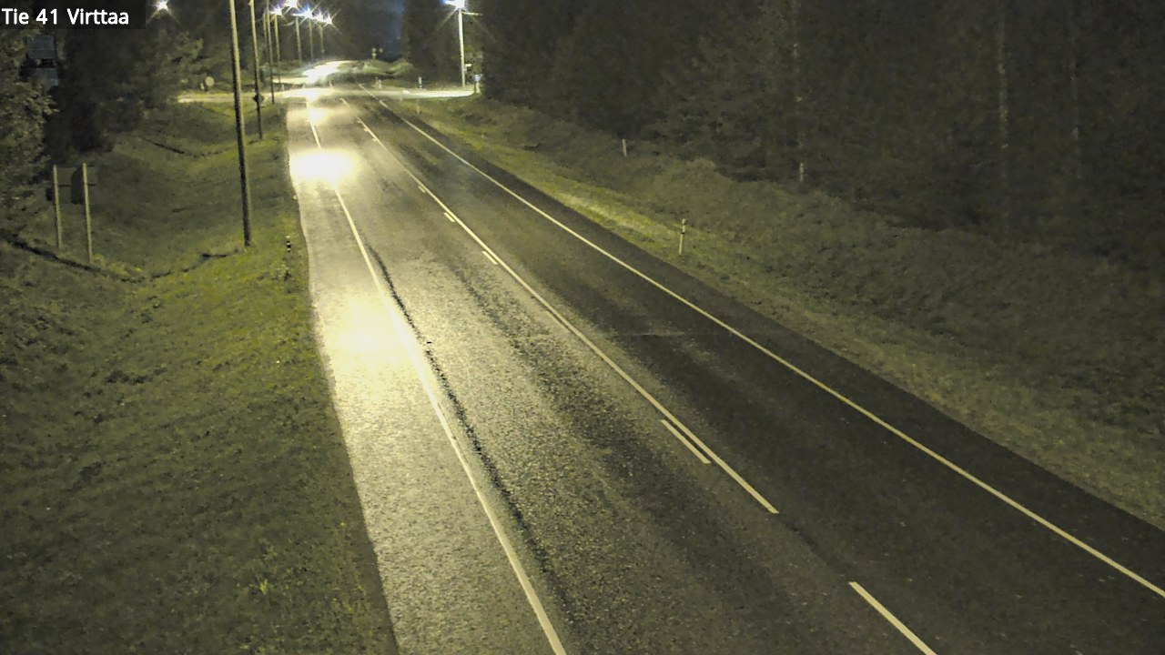 Kelikamerat Kuva Tie 41 Virttaa, Loimaa, Varsinais-Suomi