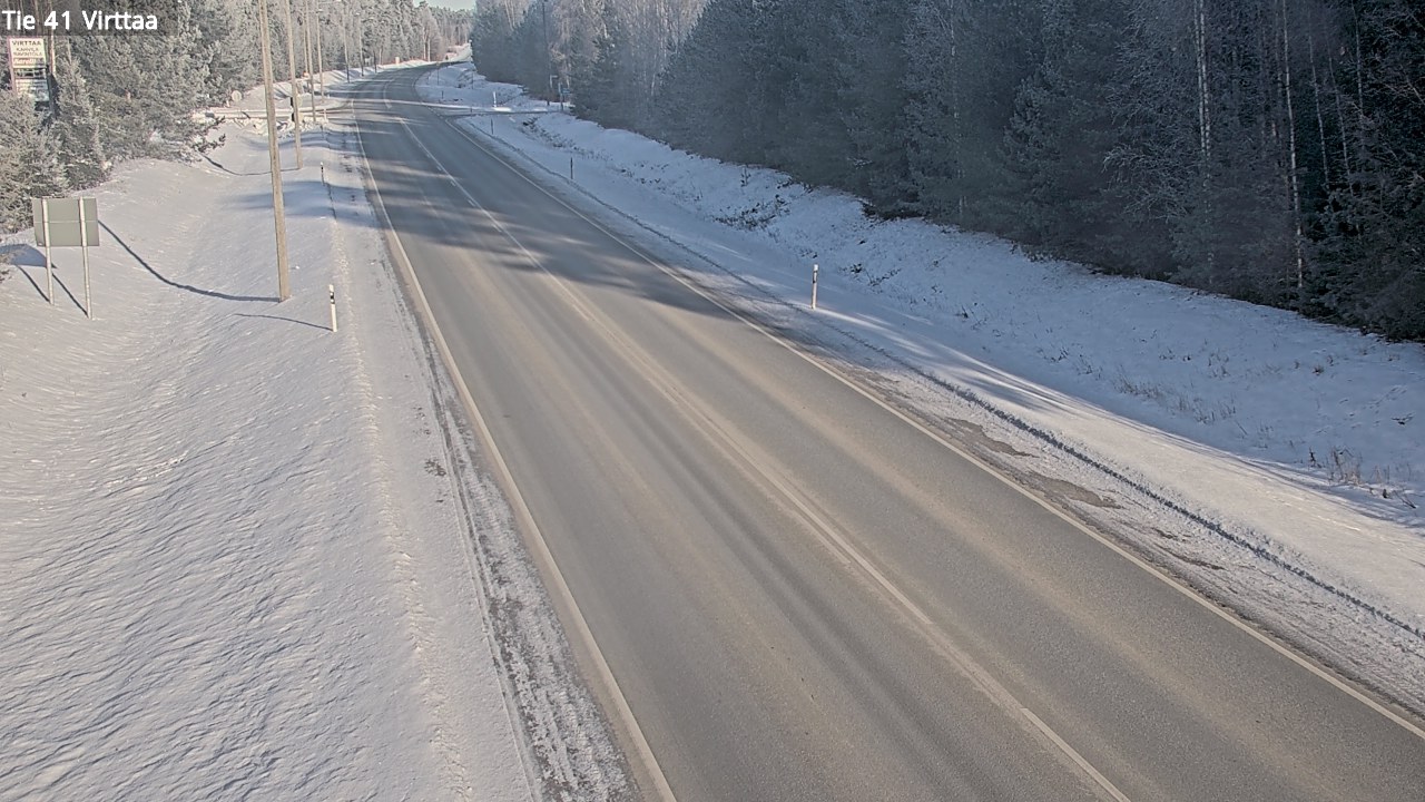 Kelikamerat Kuva Tie 41 Virttaa, Loimaa, Varsinais-Suomi