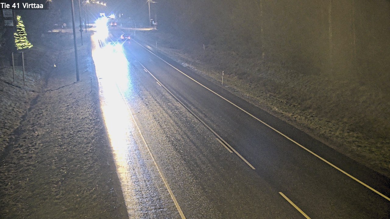 Weather Camera Image Väg 41 Virttaa, Loimaa, Varsinais-Suomi