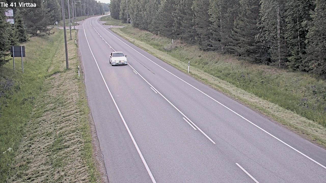 Kelikamerat Kuva Tie 41 Virttaa, Loimaa, Varsinais-Suomi