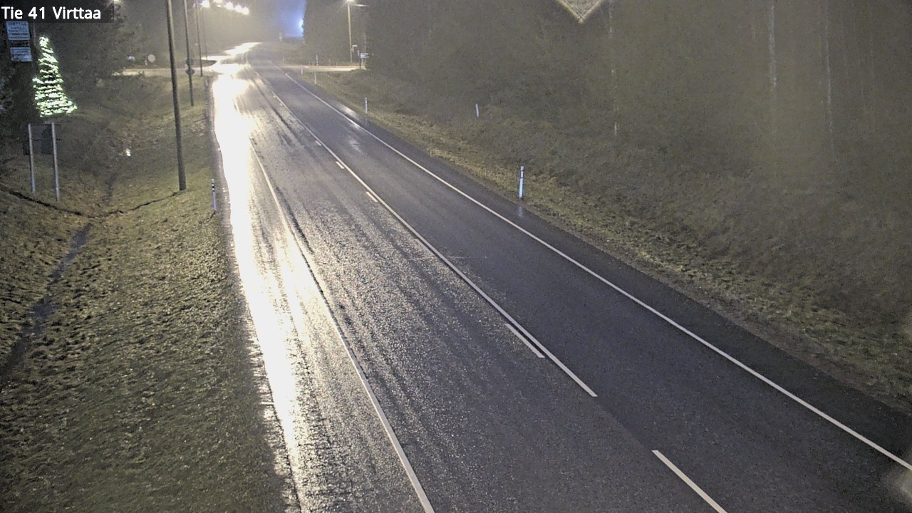 Weather Camera Image Road 41 Virttaa, Loimaa, Varsinais-Suomi
