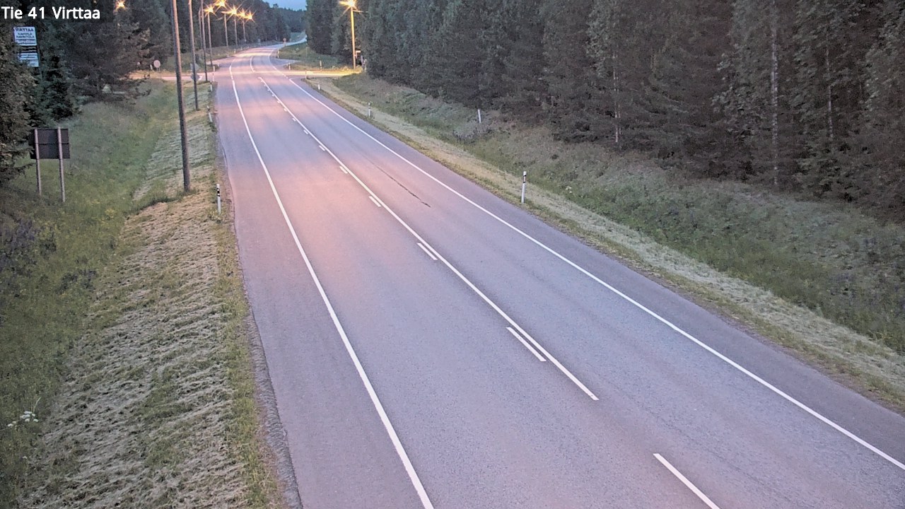Kelikamerat Kuva Tie 41 Virttaa, Loimaa, Varsinais-Suomi