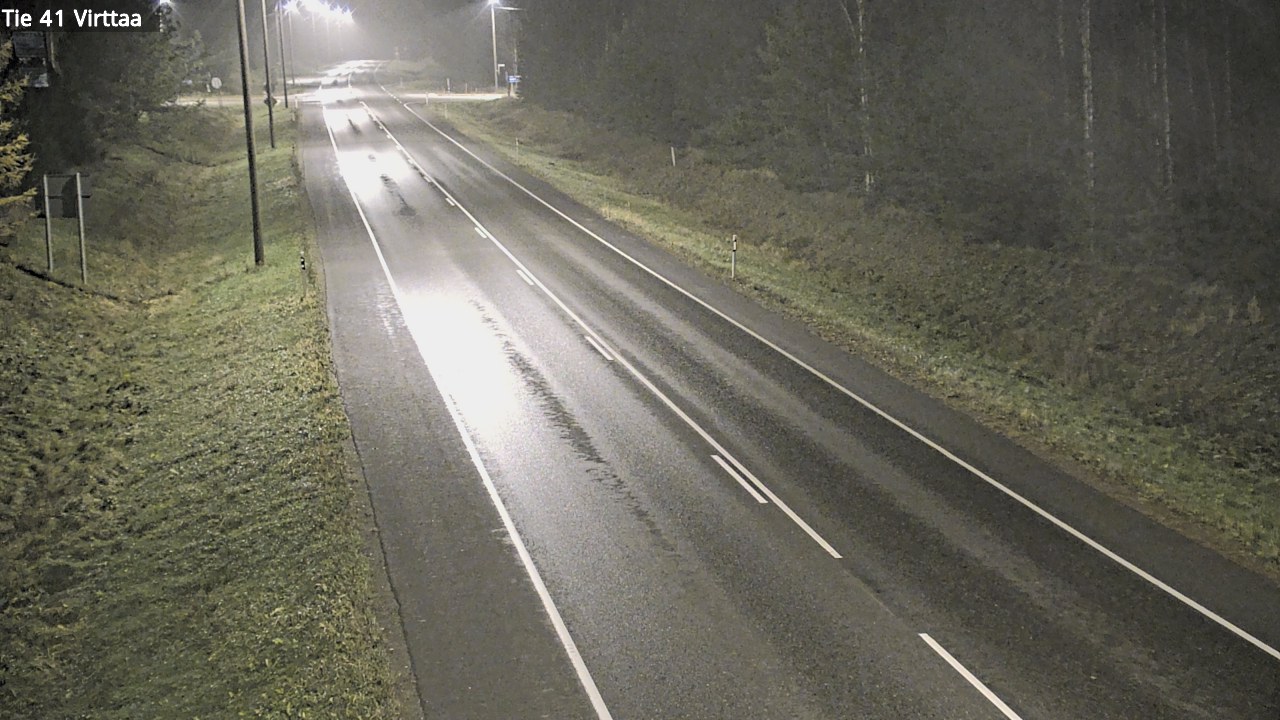 Kelikamerat Kuva Tie 41 Virttaa, Loimaa, Varsinais-Suomi