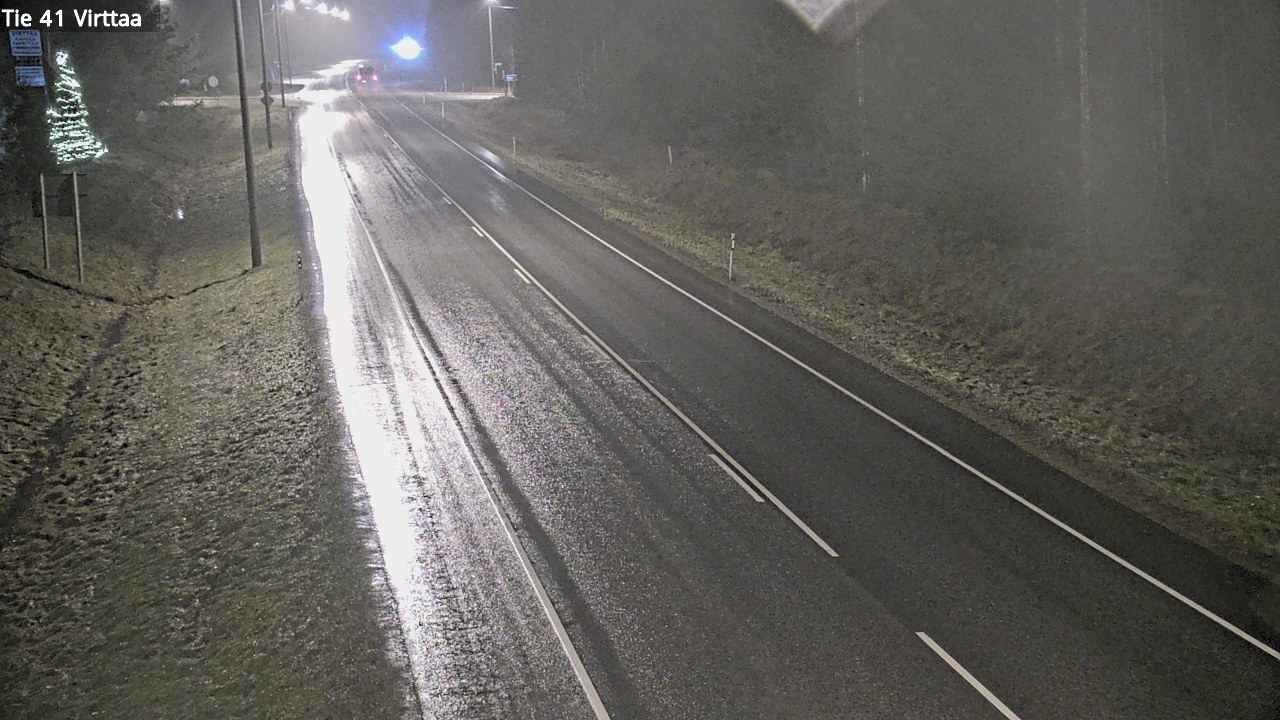 Weather Camera Image Road 41 Virttaa, Loimaa, Varsinais-Suomi