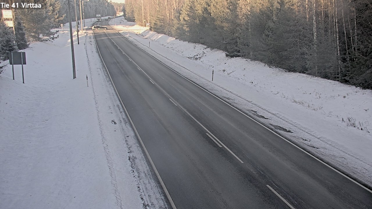 Kelikamerat Kuva Tie 41 Virttaa, Loimaa, Varsinais-Suomi