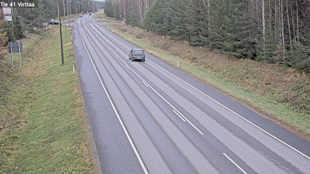 Kelikamerat Kuva Tie 41 Virttaa, Loimaa, Varsinais-Suomi