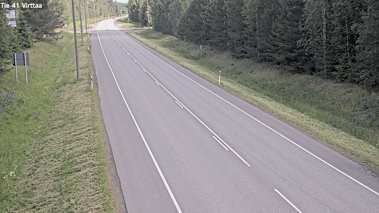 Kelikamerat Kuva Tie 41 Virttaa, Loimaa, Varsinais-Suomi