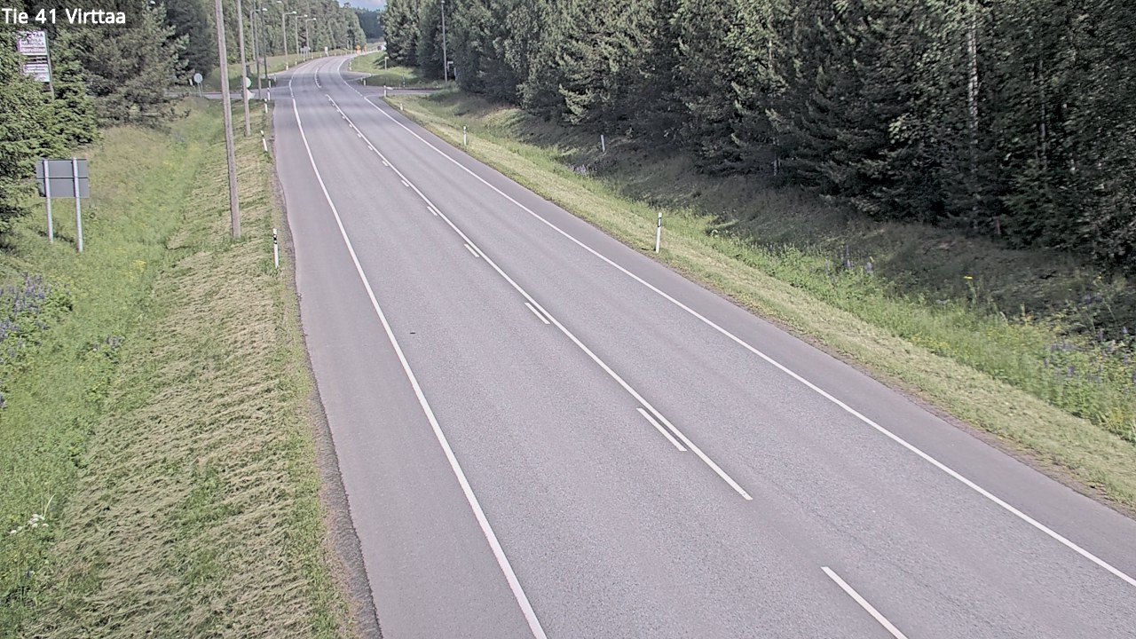 Kelikamerat Kuva Tie 41 Virttaa, Loimaa, Varsinais-Suomi