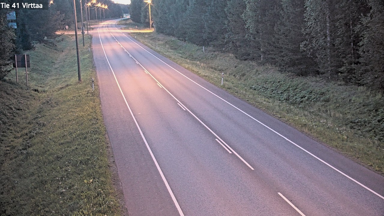 Kelikamerat Kuva Tie 41 Virttaa, Loimaa, Varsinais-Suomi
