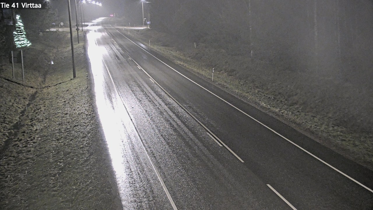 Weather Camera Image Väg 41 Virttaa, Loimaa, Varsinais-Suomi
