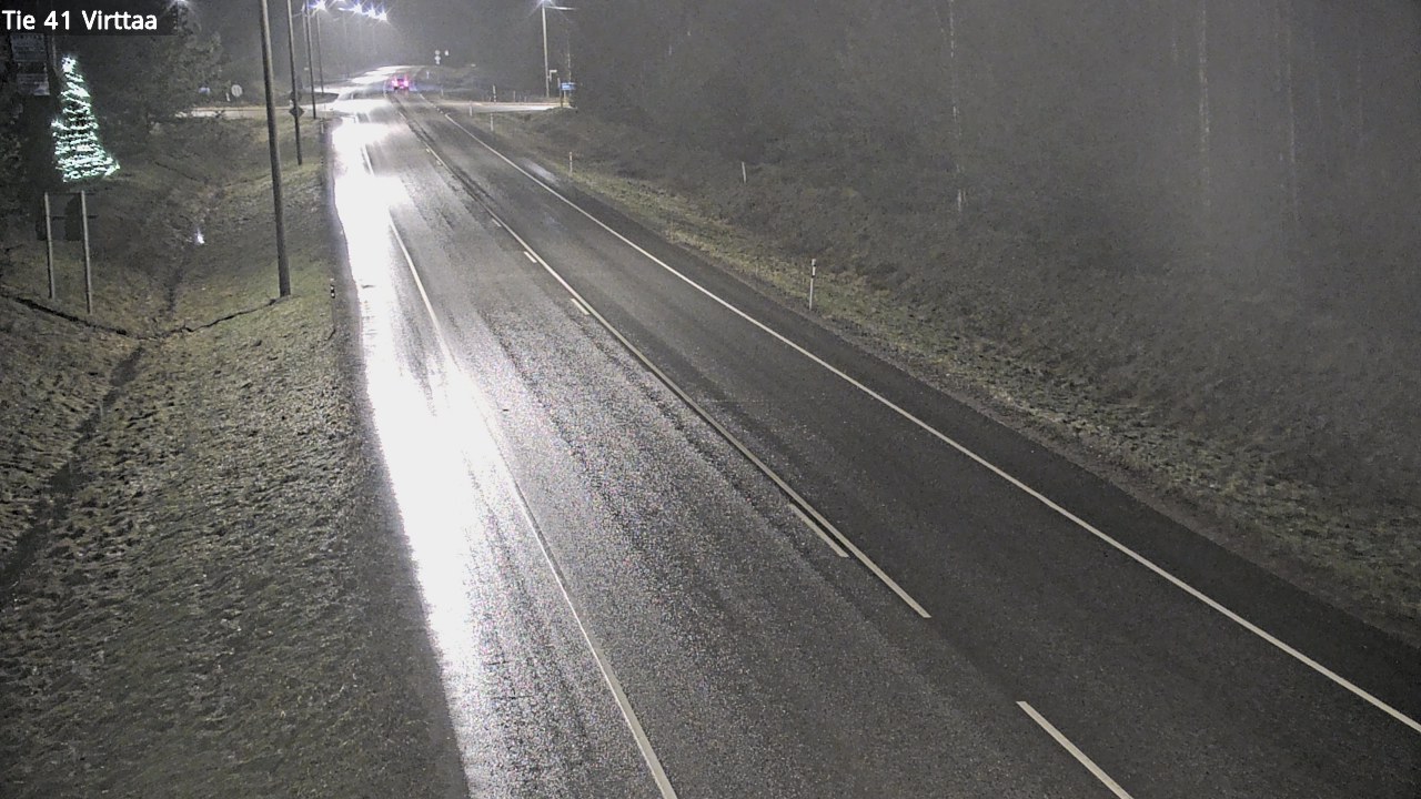 Weather Camera Image Väg 41 Virttaa, Loimaa, Varsinais-Suomi