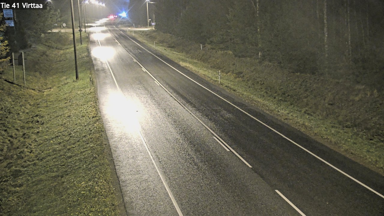 Kelikamerat Kuva Tie 41 Virttaa, Loimaa, Varsinais-Suomi