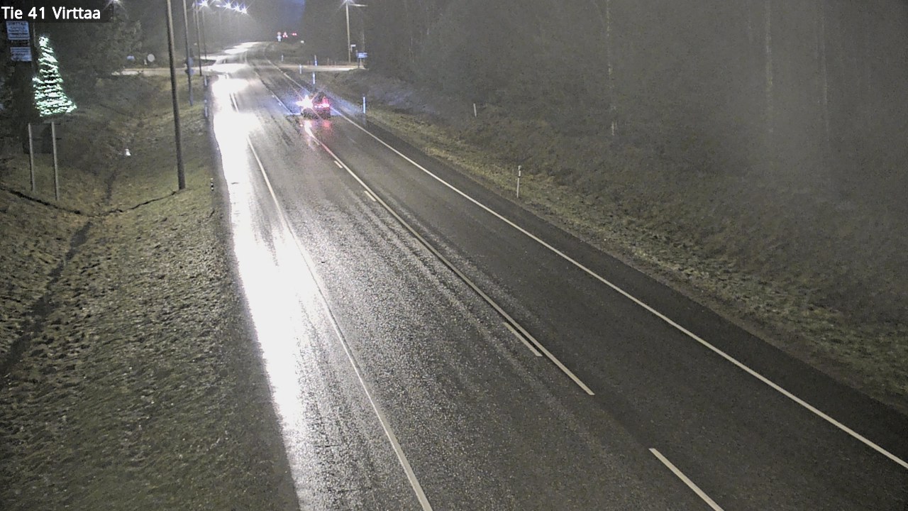Weather Camera Image Väg 41 Virttaa, Loimaa, Varsinais-Suomi