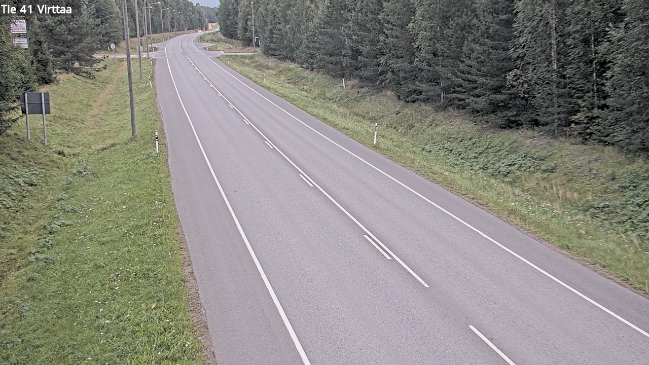 Kelikamerat Kuva Tie 41 Virttaa, Loimaa, Varsinais-Suomi