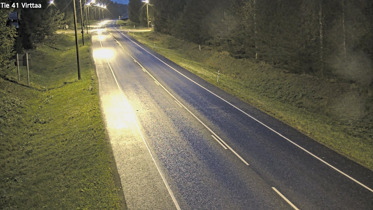 Kelikamerat Kuva Tie 41 Virttaa, Loimaa, Varsinais-Suomi