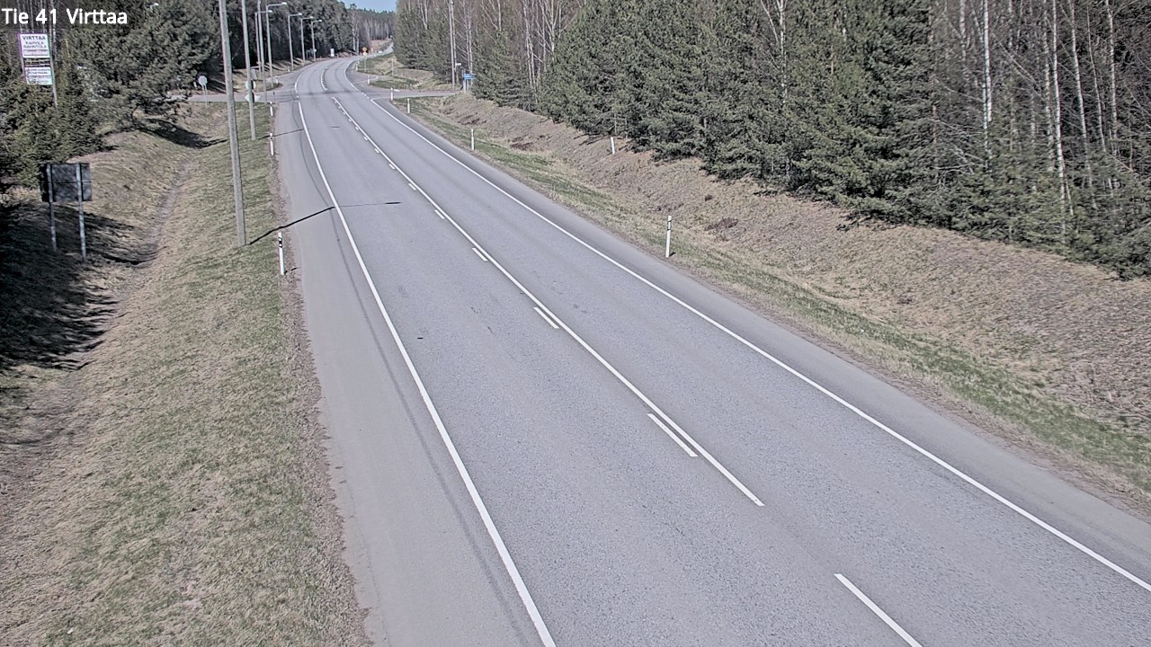 Kelikamerat Kuva Tie 41 Virttaa, Loimaa, Varsinais-Suomi