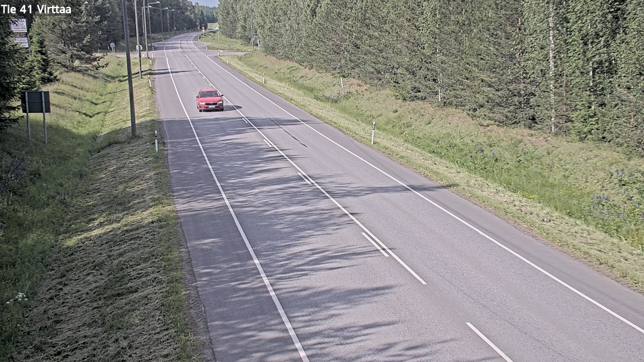 Kelikamerat Kuva Tie 41 Virttaa, Loimaa, Varsinais-Suomi