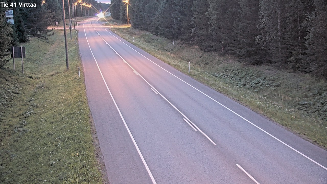 Kelikamerat Kuva Tie 41 Virttaa, Loimaa, Varsinais-Suomi