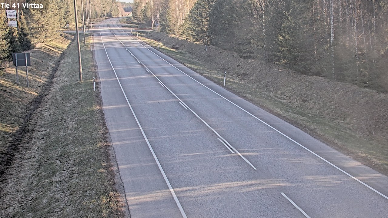 Kelikamerat Kuva Tie 41 Virttaa, Loimaa, Varsinais-Suomi
