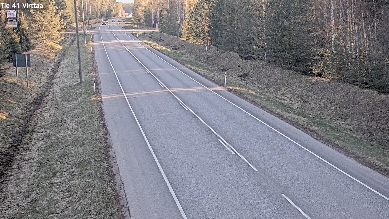 Kelikamerat Kuva Tie 41 Virttaa, Loimaa, Varsinais-Suomi