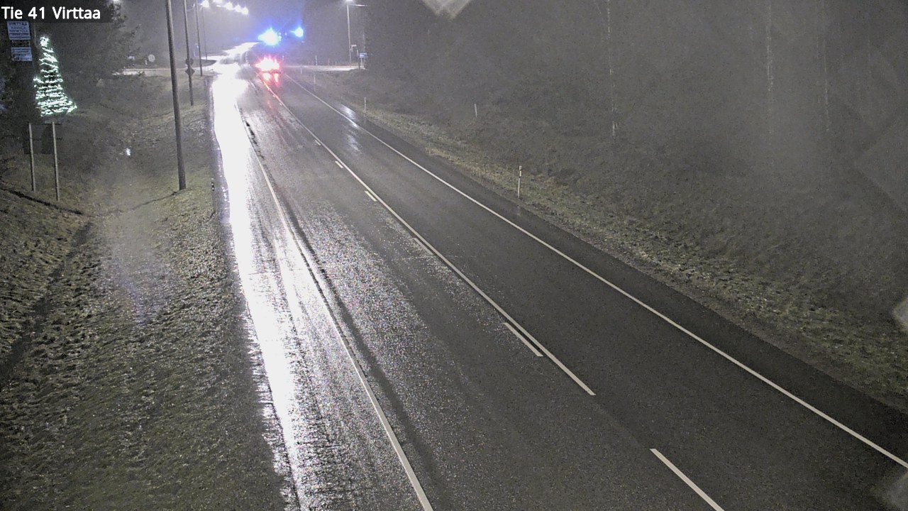 Weather Camera Image Road 41 Virttaa, Loimaa, Varsinais-Suomi