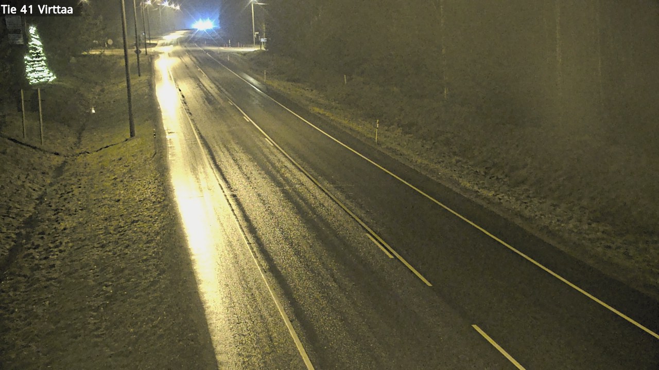 Weather Camera Image Road 41 Virttaa, Loimaa, Varsinais-Suomi