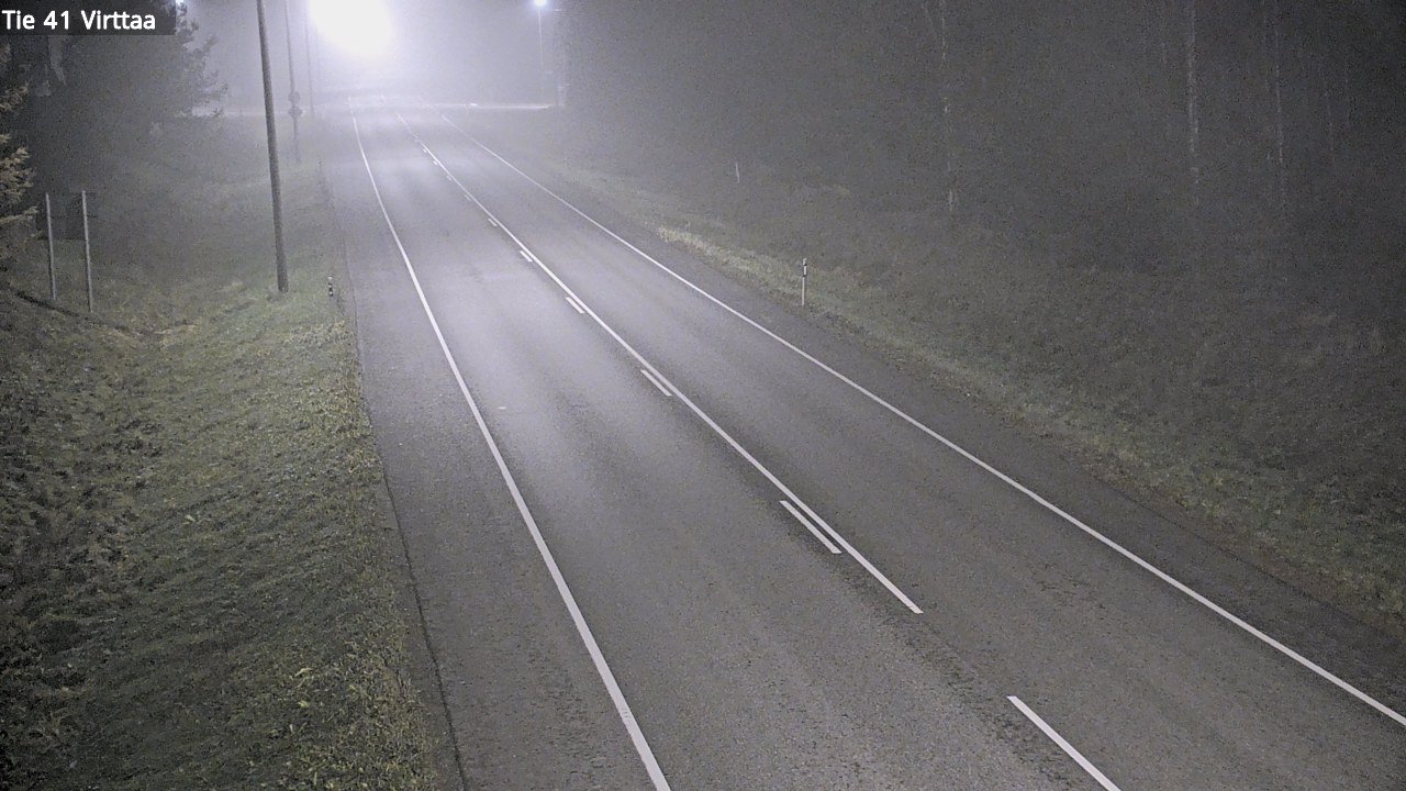Kelikamerat Kuva Tie 41 Virttaa, Loimaa, Varsinais-Suomi
