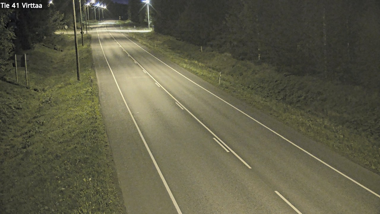 Kelikamerat Kuva Tie 41 Virttaa, Loimaa, Varsinais-Suomi