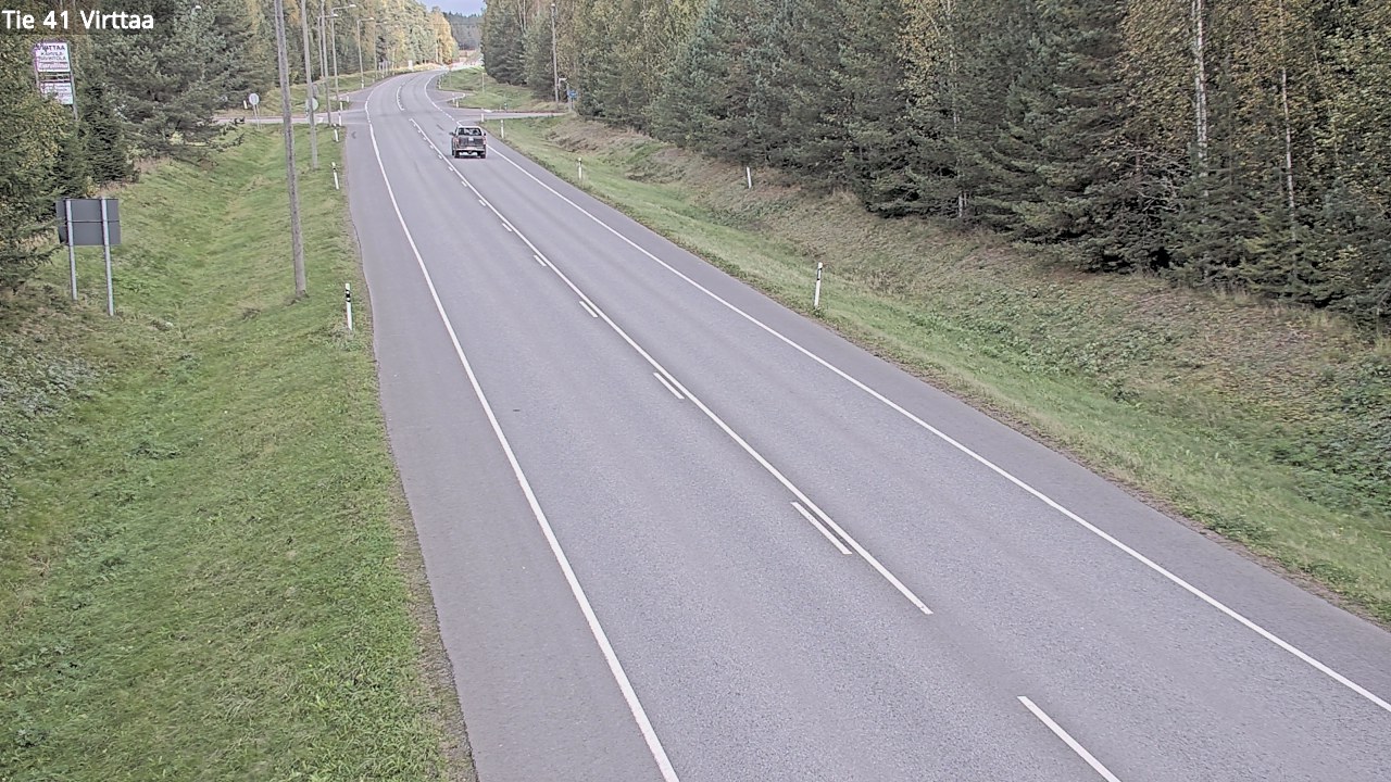 Kelikamerat Kuva Tie 41 Virttaa, Loimaa, Varsinais-Suomi