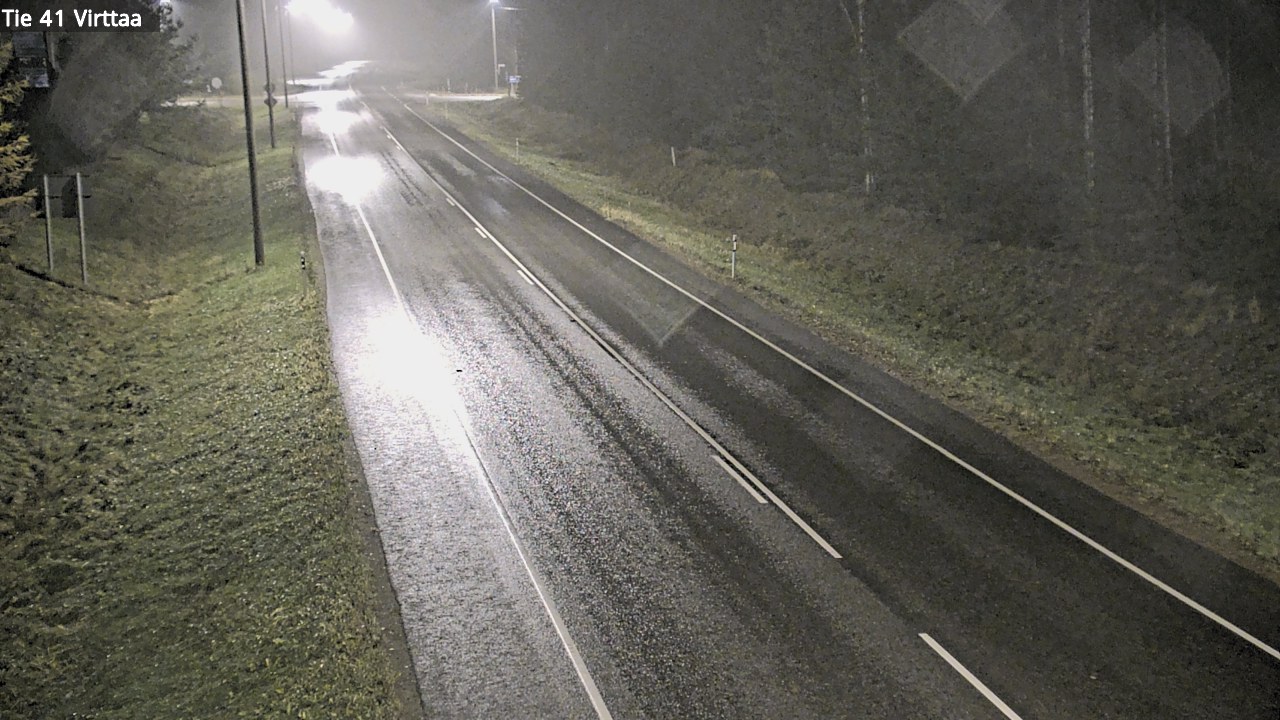 Kelikamerat Kuva Tie 41 Virttaa, Loimaa, Varsinais-Suomi