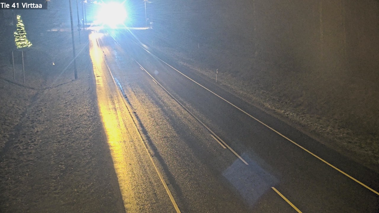 Weather Camera Image Road 41 Virttaa, Loimaa, Varsinais-Suomi