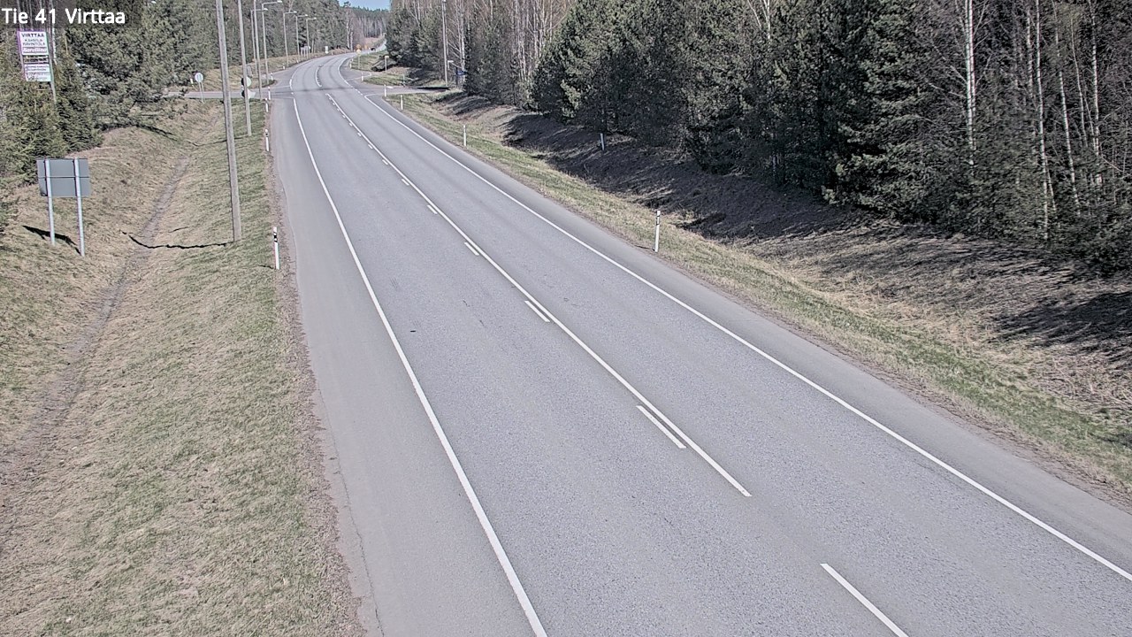 Kelikamerat Kuva Tie 41 Virttaa, Loimaa, Varsinais-Suomi