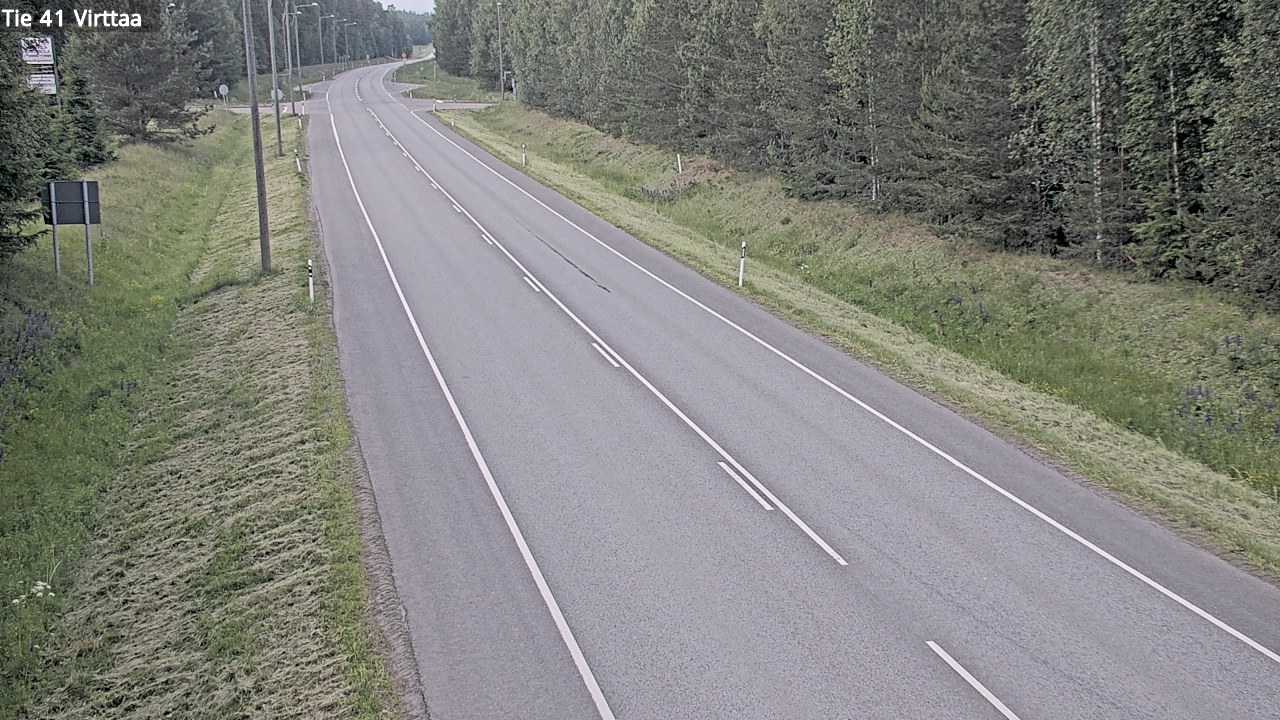Kelikamerat Kuva Tie 41 Virttaa, Loimaa, Varsinais-Suomi