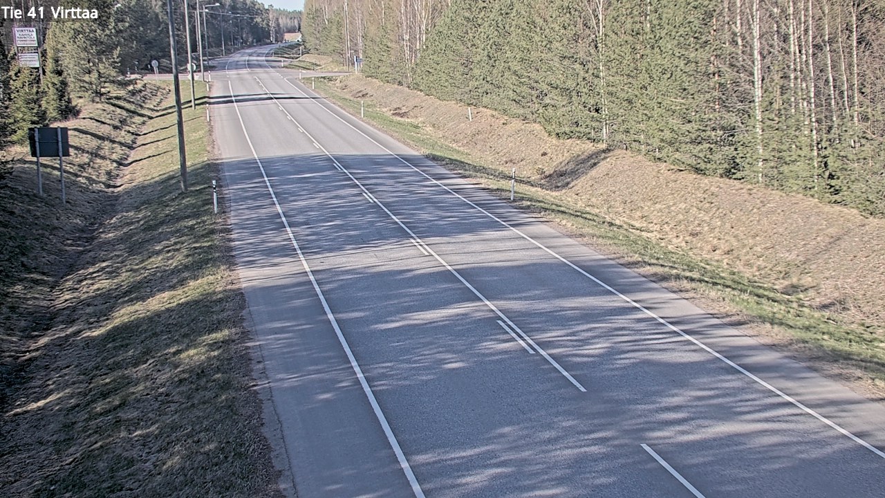 Kelikamerat Kuva Tie 41 Virttaa, Loimaa, Varsinais-Suomi