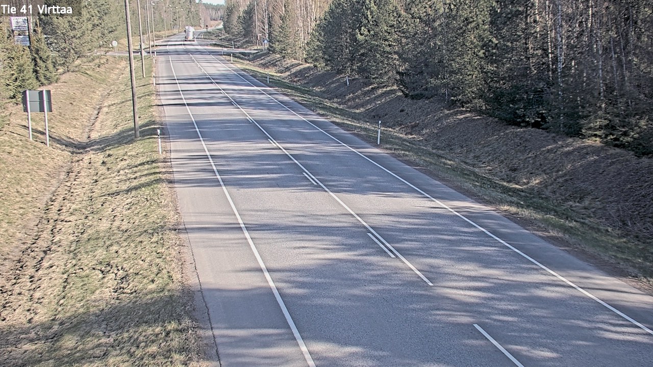 Kelikamerat Kuva Tie 41 Virttaa, Loimaa, Varsinais-Suomi