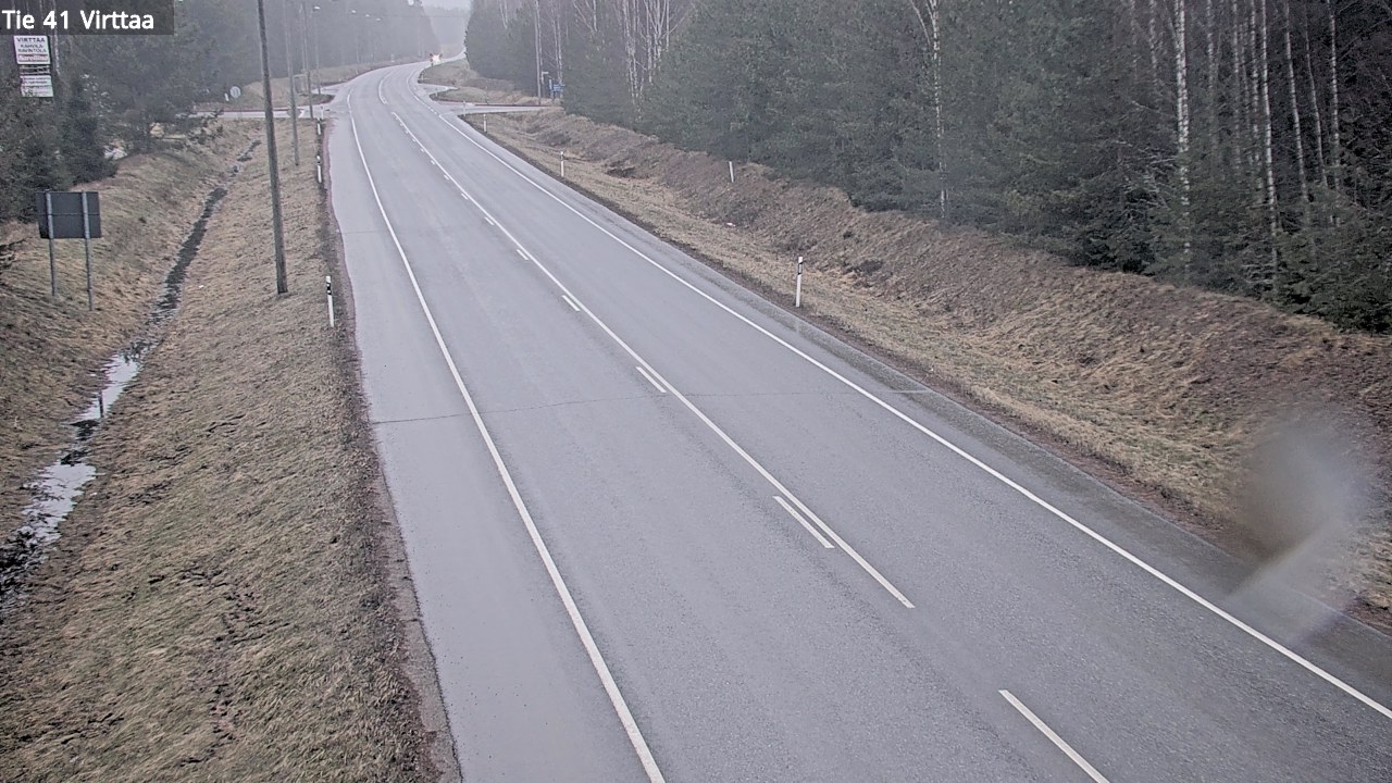 Kelikamerat Kuva Tie 41 Virttaa, Loimaa, Varsinais-Suomi