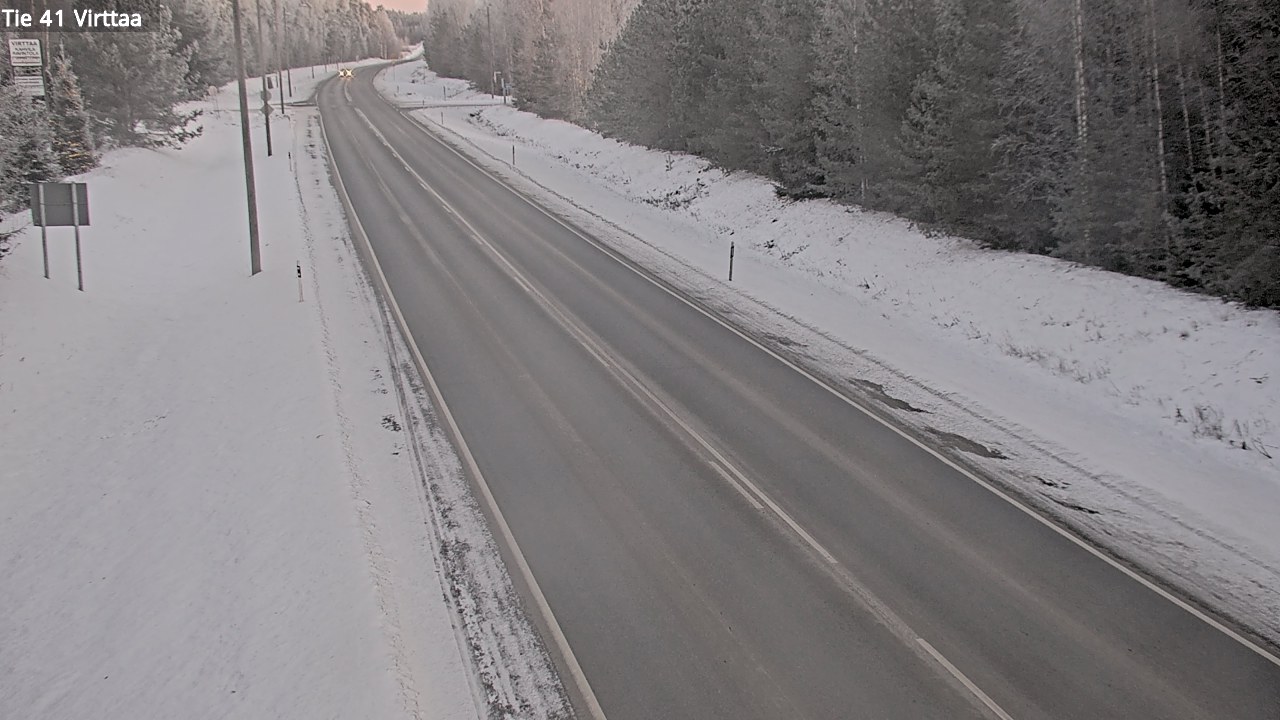 Kelikamerat Kuva Tie 41 Virttaa, Loimaa, Varsinais-Suomi