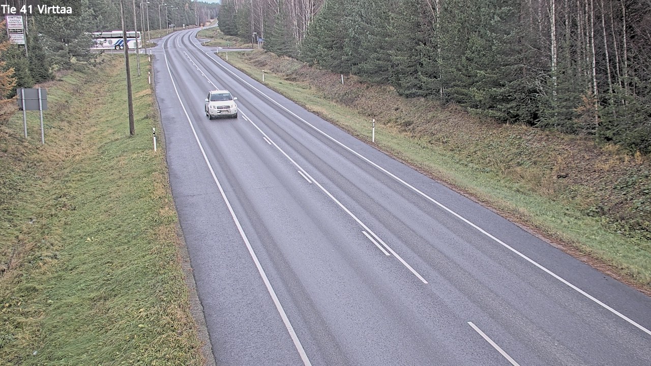 Kelikamerat Kuva Tie 41 Virttaa, Loimaa, Varsinais-Suomi