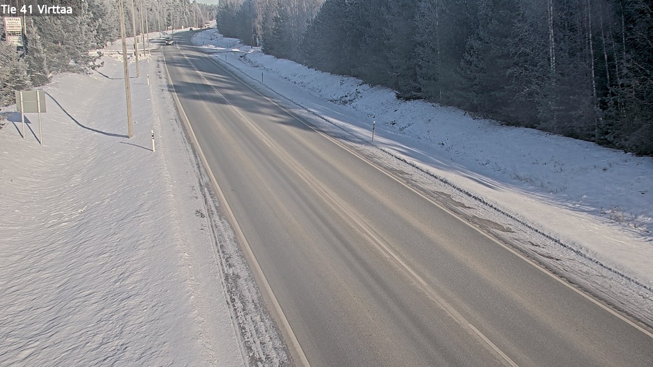 Kelikamerat Kuva Tie 41 Virttaa, Loimaa, Varsinais-Suomi