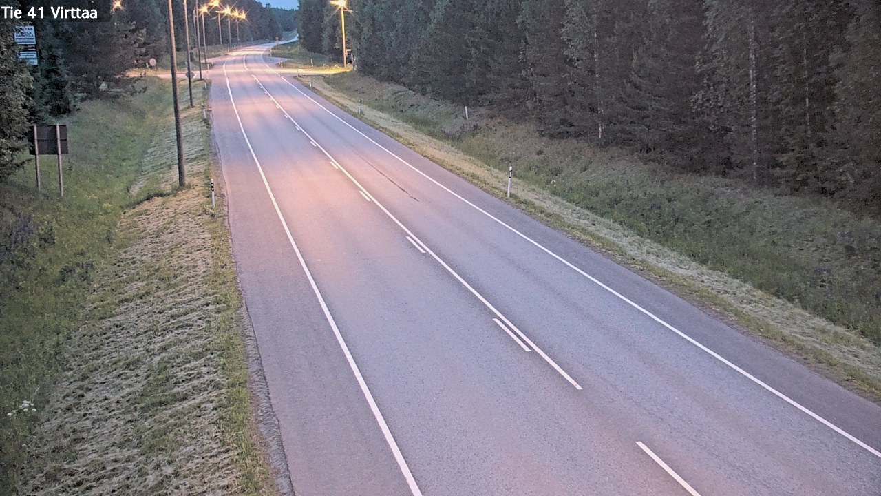 Kelikamerat Kuva Tie 41 Virttaa, Loimaa, Varsinais-Suomi