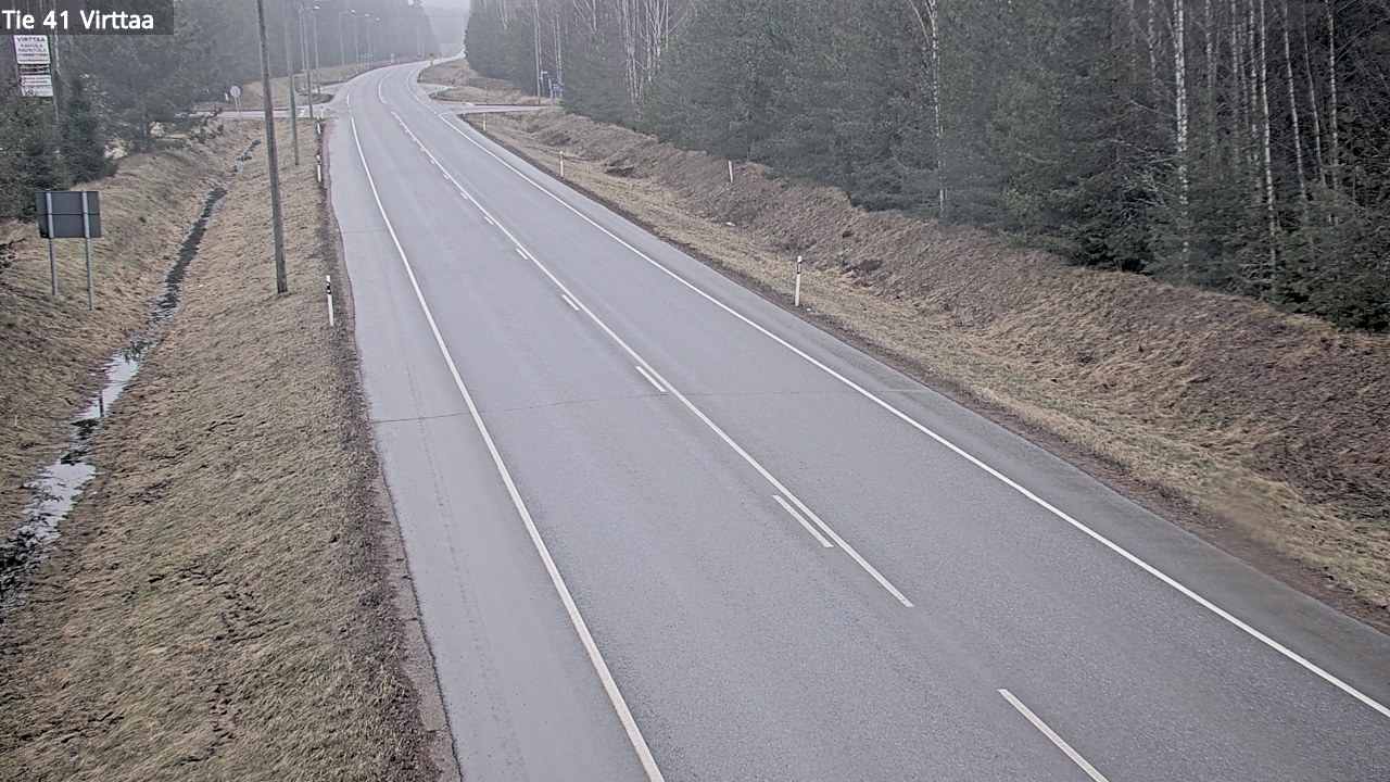 Kelikamerat Kuva Tie 41 Virttaa, Loimaa, Varsinais-Suomi