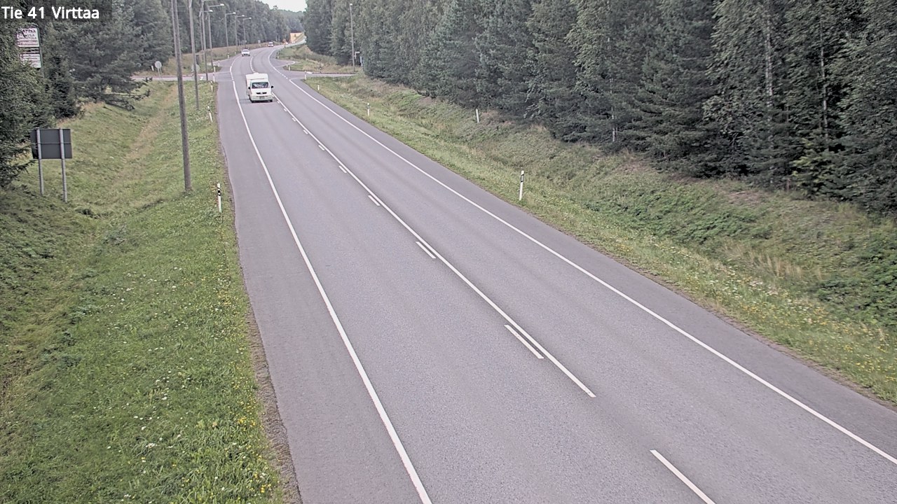 Kelikamerat Kuva Tie 41 Virttaa, Loimaa, Varsinais-Suomi