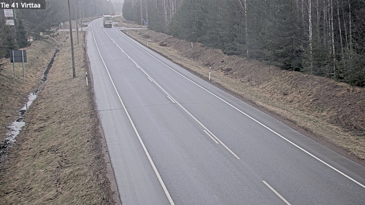 Kelikamerat Kuva Tie 41 Virttaa, Loimaa, Varsinais-Suomi